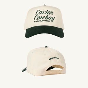 Cowboy caviar vintage inspired trucker hat by Eleven Eleven.